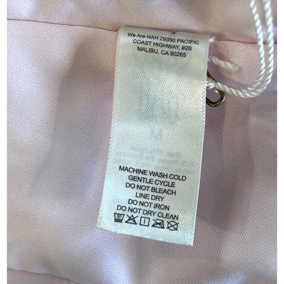 We Are HAH Corset Seams Like a Princess Medium Barbie Pink Lace Ruffle Lace Up - Picture 14 of 14